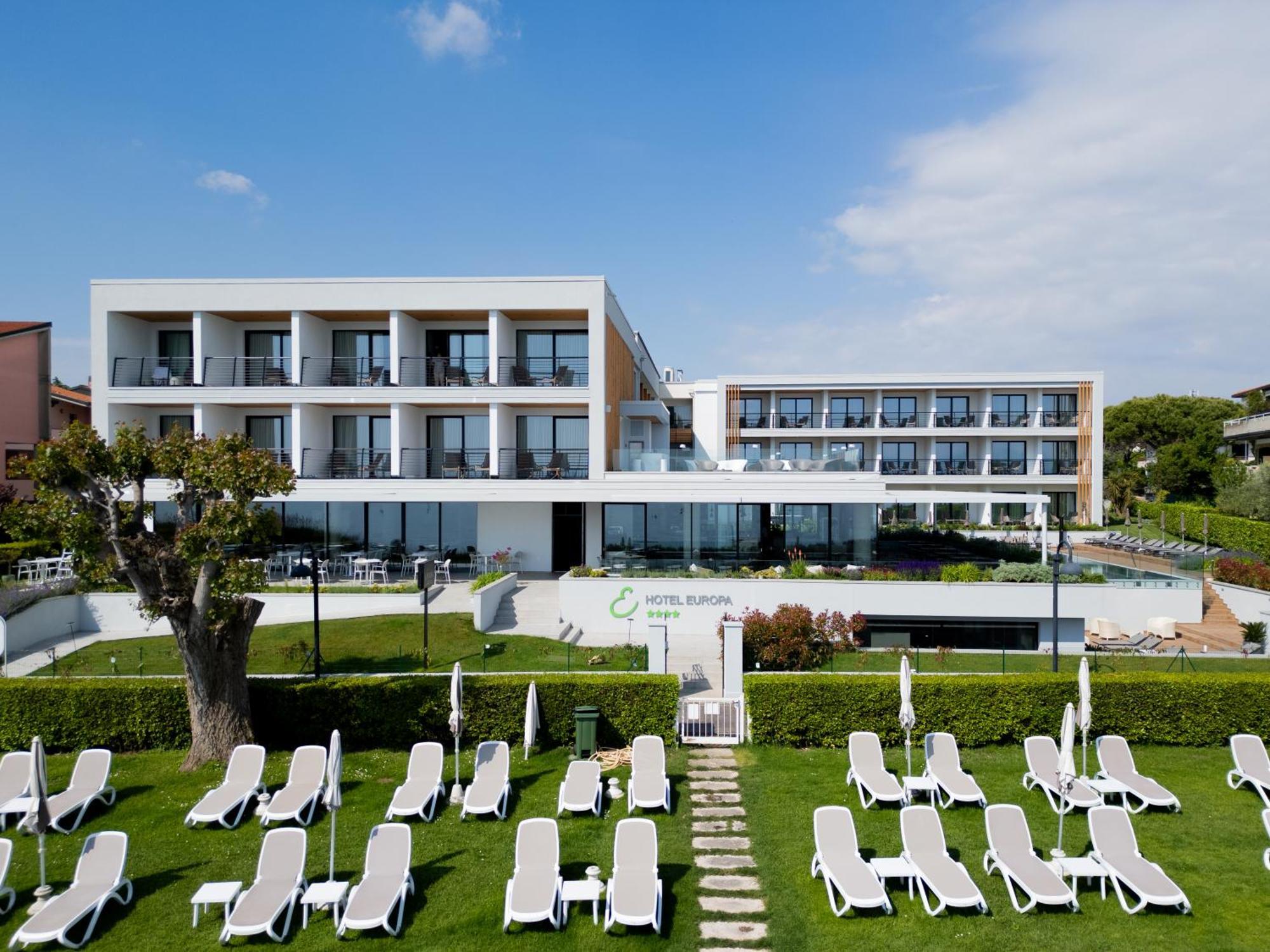Hotel Europa Σιρμιόνε Εξωτερικό φωτογραφία